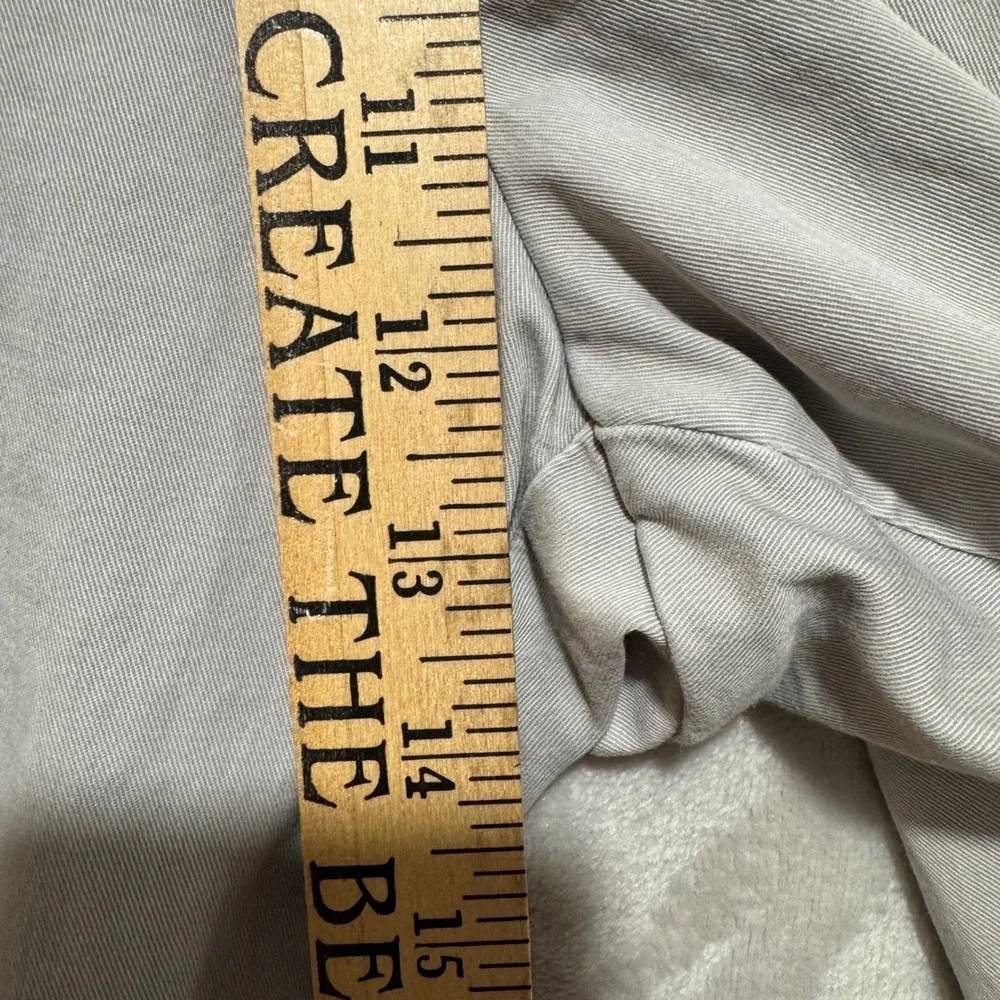 Polo Ralph Lauren Stretch Classic Fit Chino Pants‎ Mens 38x26 Tan Cotton Blend